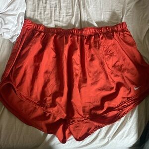 Plus Size Nike Tempo running shorts